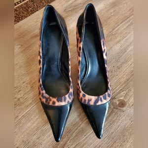 Leopard Heels